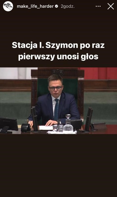 Memy z Szymonem Hołownią