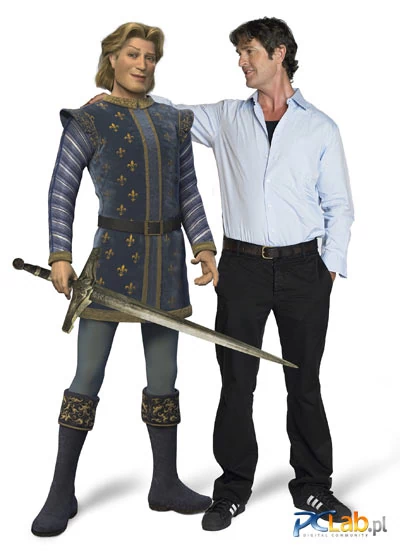 Książę Piękniś (Prince Charming) i Rupert Everett