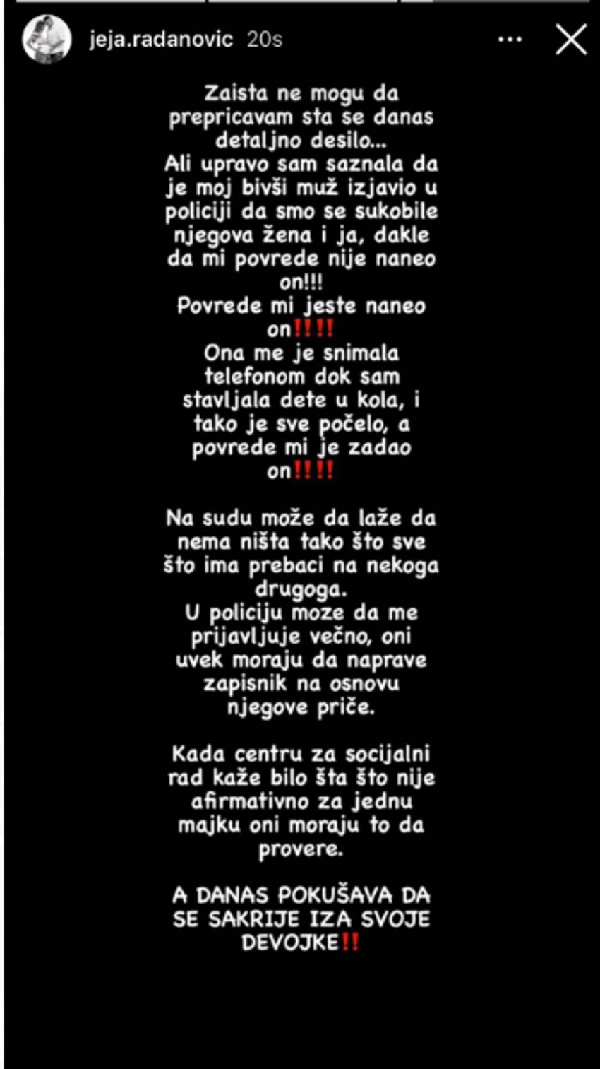 Jelena Đuričanin o nasilju koje je pretrpela