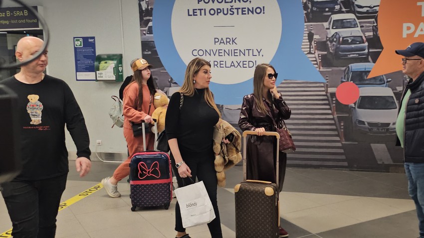 Milica Jokić aerodrom