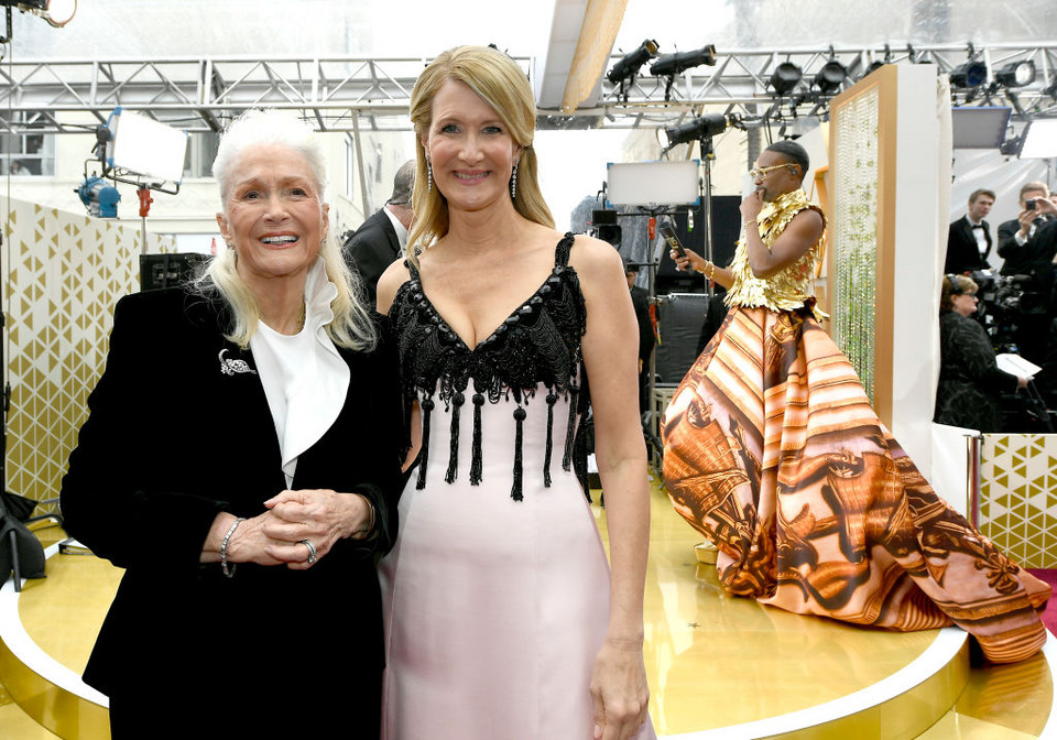 Laura Dern z mamą Diane Ladd 