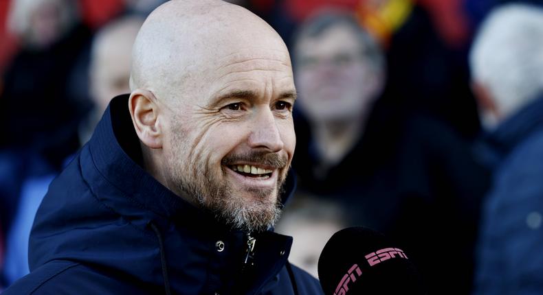 Erik ten Hag (IMAGO/ANP)