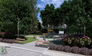 Podwórko zmieni się w park za kilkanaście milionów złotych!