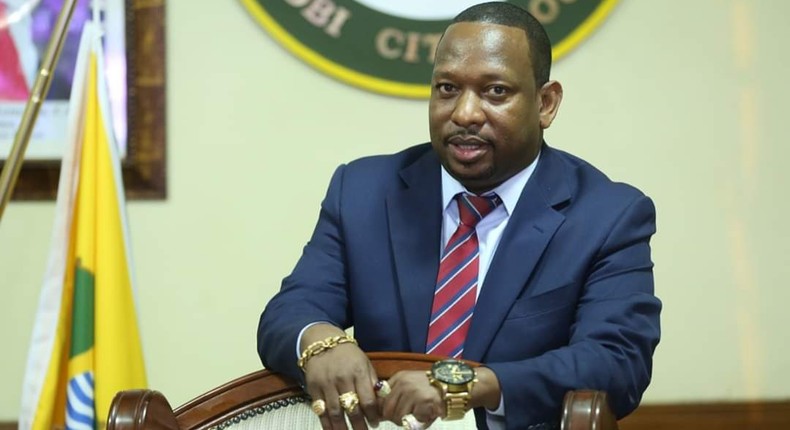 Usiwache hii ujinga iendelee - Governor Mike Sonko's daring  address to President Uhuru  Kenyatta on live TV