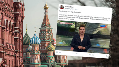 Nadworna propagandystka Putina dostrzegła Polaków. Mówi o "psach wojny"