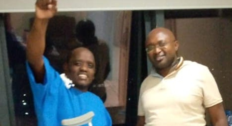 Dennis Itumbi speaks after being discharged from hospital 