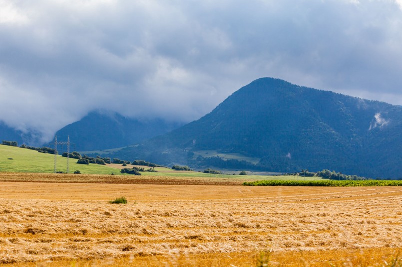 Widok na Tatry