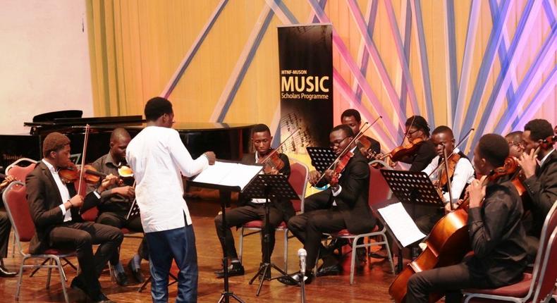 MUSON students wow audience with classical renditions at event