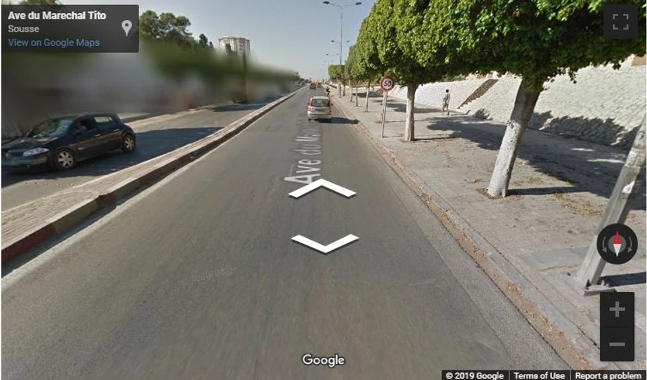 Titova ulica u Tunisu