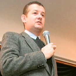 Marek Chodakiewicz. Kielce, styczeń 2008 r./PAWEŁ MAŁECKI-AGENCJA GAZETA