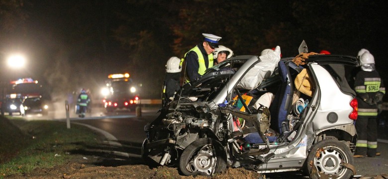 Policja szuka siódmego uczestnika wypadku w Rekowie Dolnym