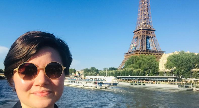 I've lived in Paris for three years, and I've always wanted to take a boat tour.Moriah Costa