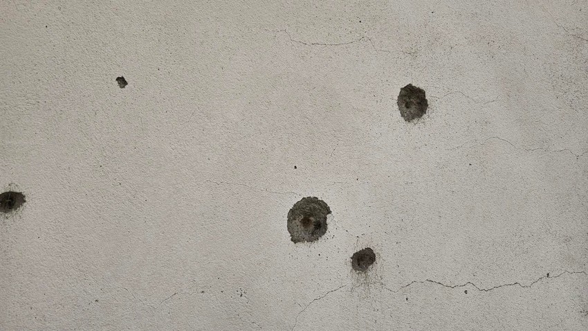 Rupe od gelera kao sećanje na tragediju