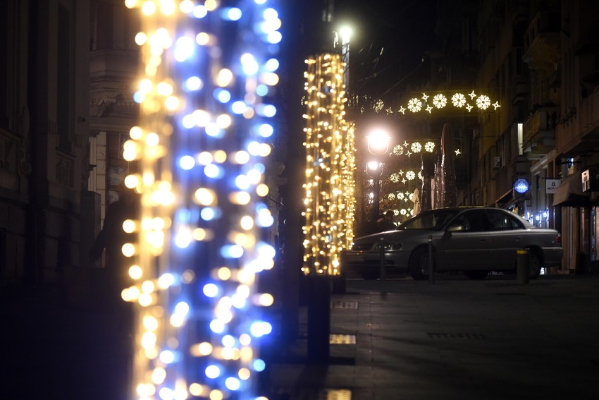 Novogodišnja rasveta