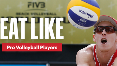 What 2 Olympic Volleyball Players Eat to Train
