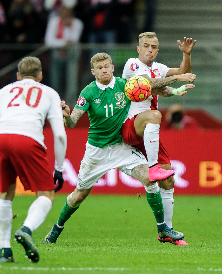 Kamil Grosicki – sylwetka gracza Rennes. Kadra Polaków na Euro 2016