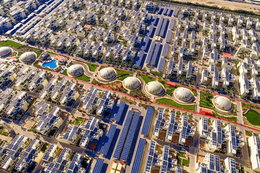 Zjednoczone Emiraty Arabskie budują całkowicie zrównoważone miasto