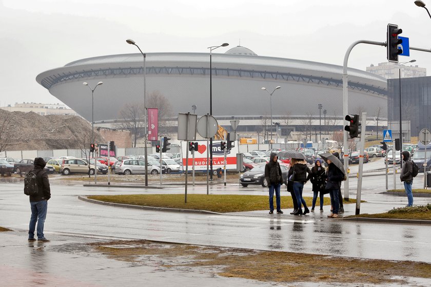 Katowice nie są przyjazne dla pieszych