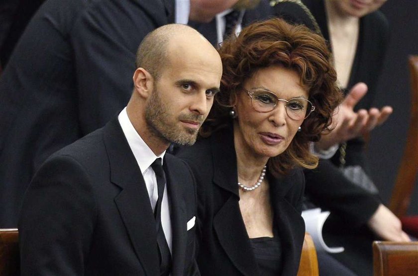 Sophia Loren znowu zostanie babcią