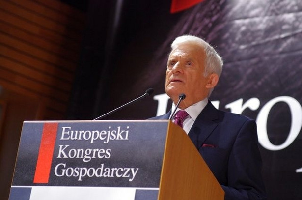 Europejski Kongres Gospodarczy - na zdjęciu były premier Jerzy Buzek. Fot. materiały EKG