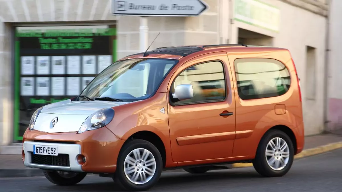 Renault Kangoo Be Bop