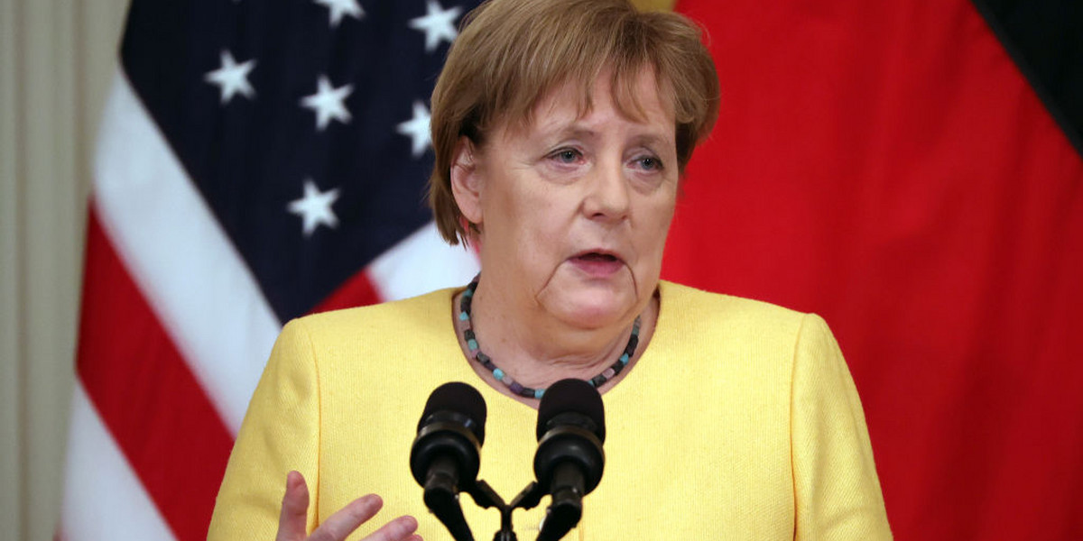 Niemiecko-amerykańskie porozumienie ws. Nord Stream to - według Angeli Merkel - dobry krok. 