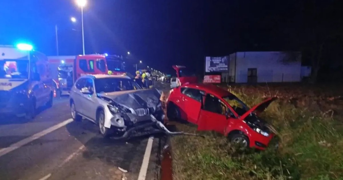 Straszny wypadek pod Inowrocławiem. Nie udało się uratować czterolatki, która podróżowała z mamą