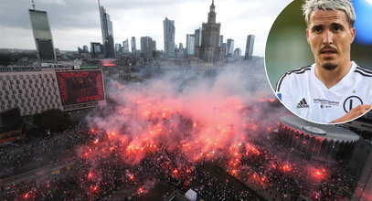 Portugalska gwiazda Ekstraklasy o rocznicy Powstania Warszawskiego. Tego się nie spodziewaliśmy