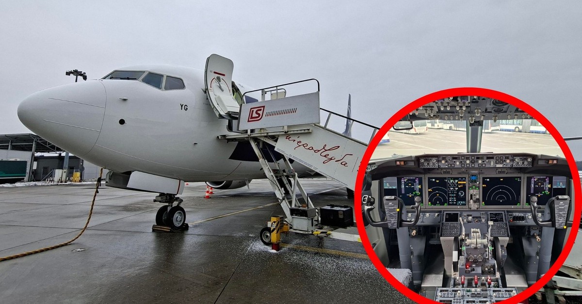 Weszliśmy do środka Boeinga 737 MAX 8. To nowa wizytówka LOT-u. Ma być „Pure polish”