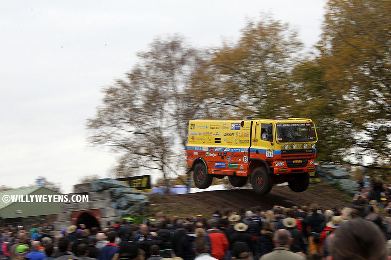 Przed Rajdem Dakar 2016