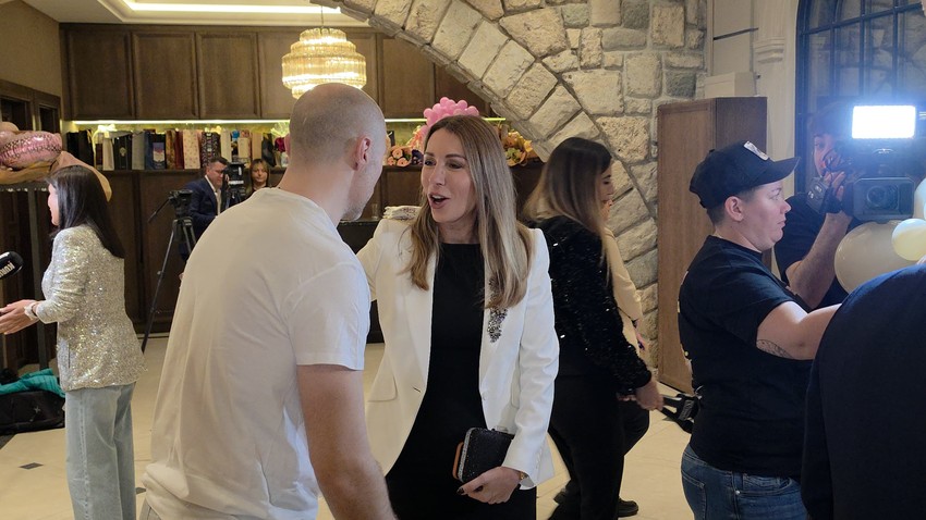 Dubravka Đedović i Damir Handanović