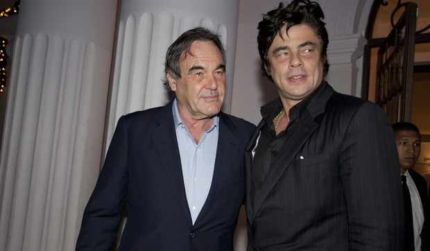 oliver ston benisio del toro epa THAIS LLORCA