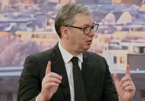 Aleksandar Vučić na Blic TV