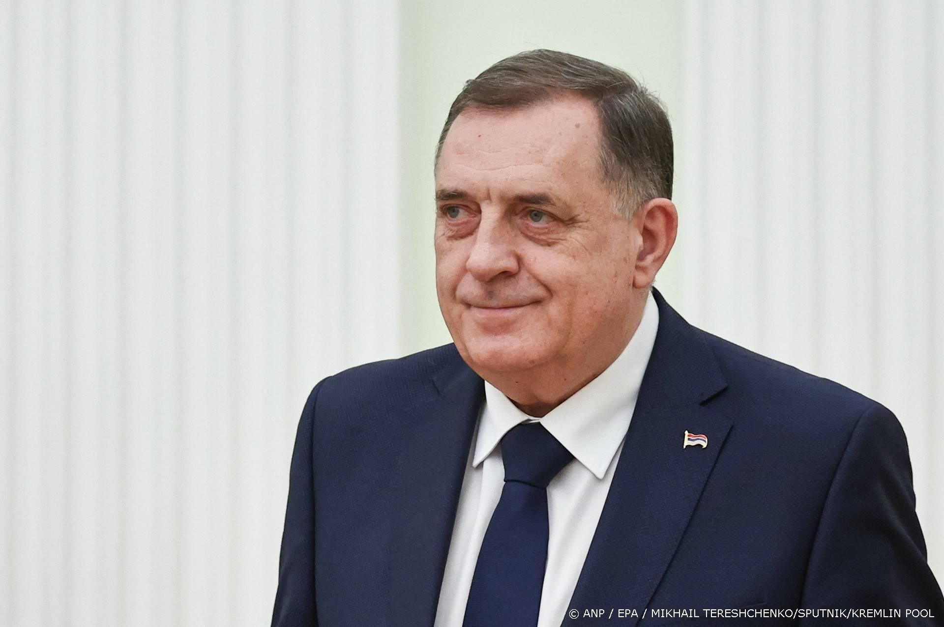 Arrestatiebevel Milorad Dodik ingetrokken na verhoor