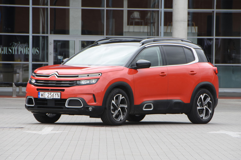 Citroen C5 Aircross – uwodzi na wiele sposobów