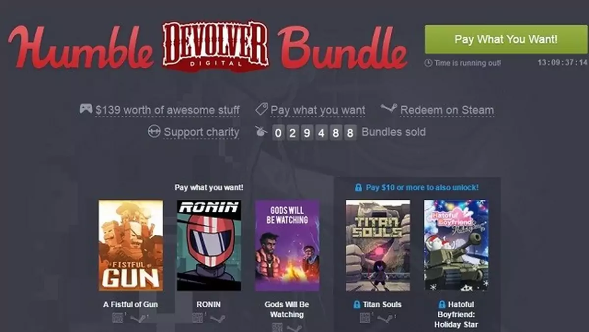 Humble Devolver Bundle to zestaw pełen niezależnych hitów