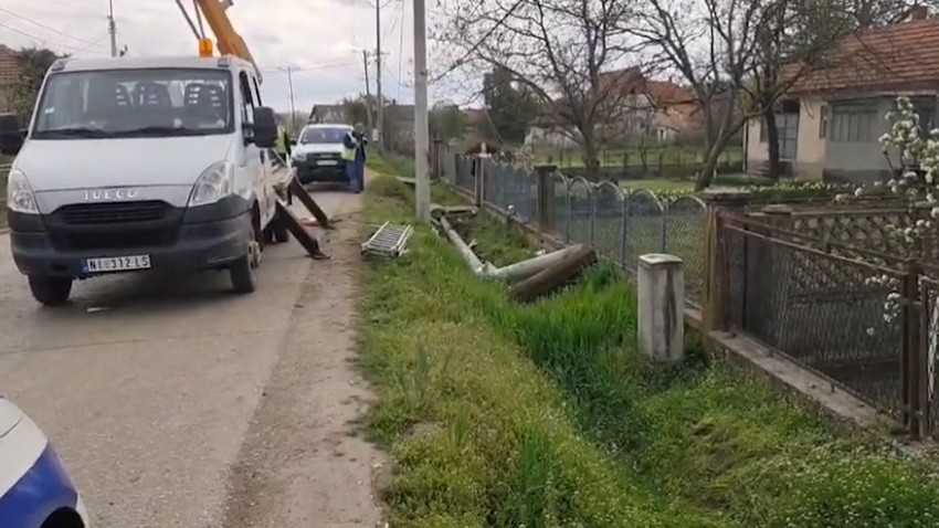 Saobraćajna nesreća u Aleksincu