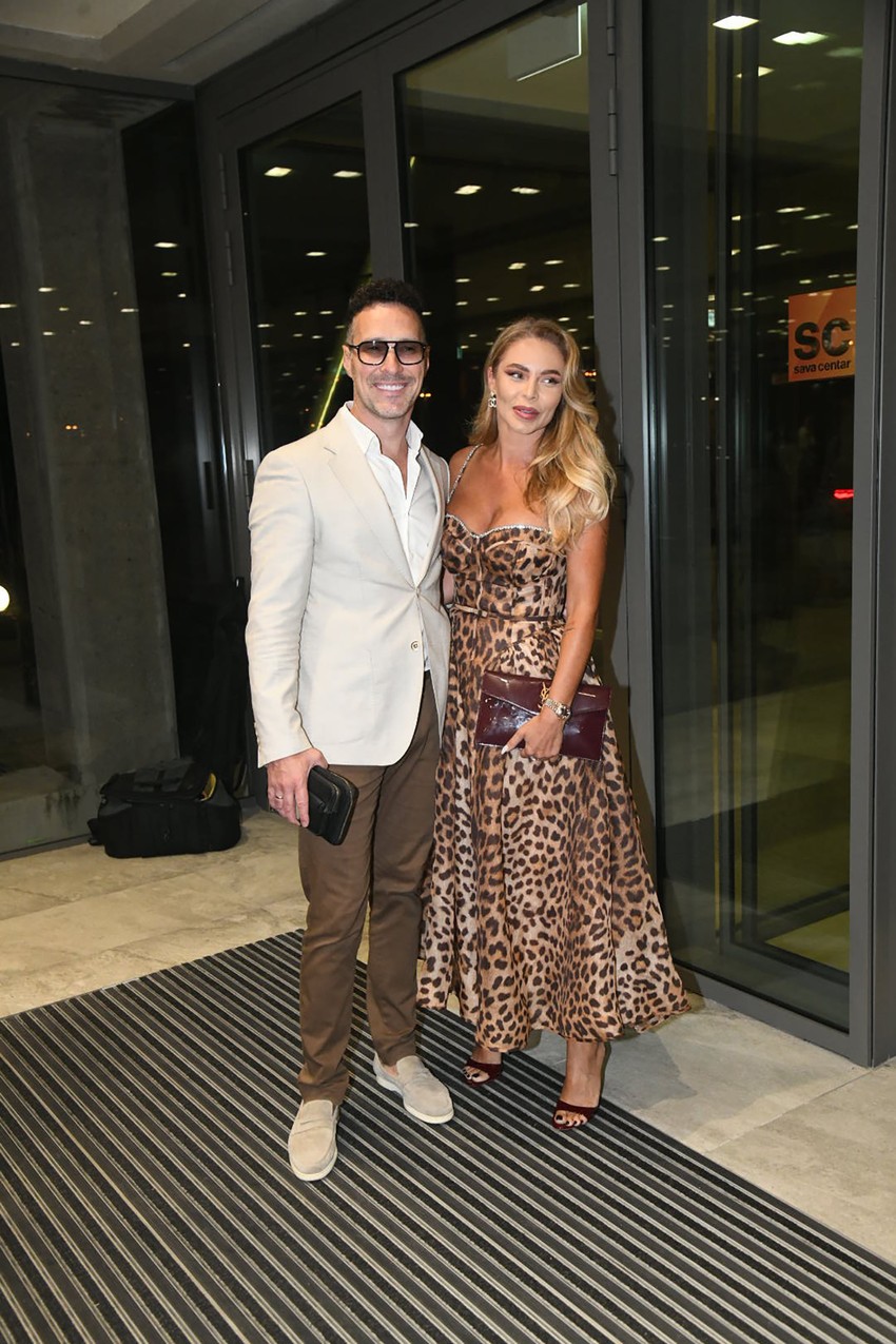 Saša Matić 18 rođendan ćerke