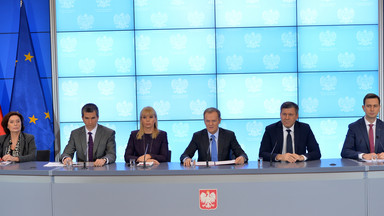 Zapowiedzi premiera Donalda Tuska i przedstawicieli rządu na 2014 rok