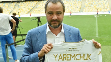 Kontrowersyjne koszulki ukraińskich piłkarzy
