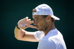 Rafael Nadal wrócił do gry na trawie. Ból już mu nie doskwiera