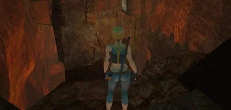 Screen z gry "Climber Girl"