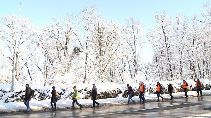 Simbolička veza: Aktivisti na Ibarskoj magistrali