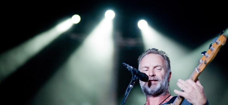 Sting wraca z pierwszą od 10 lat autorską płytą