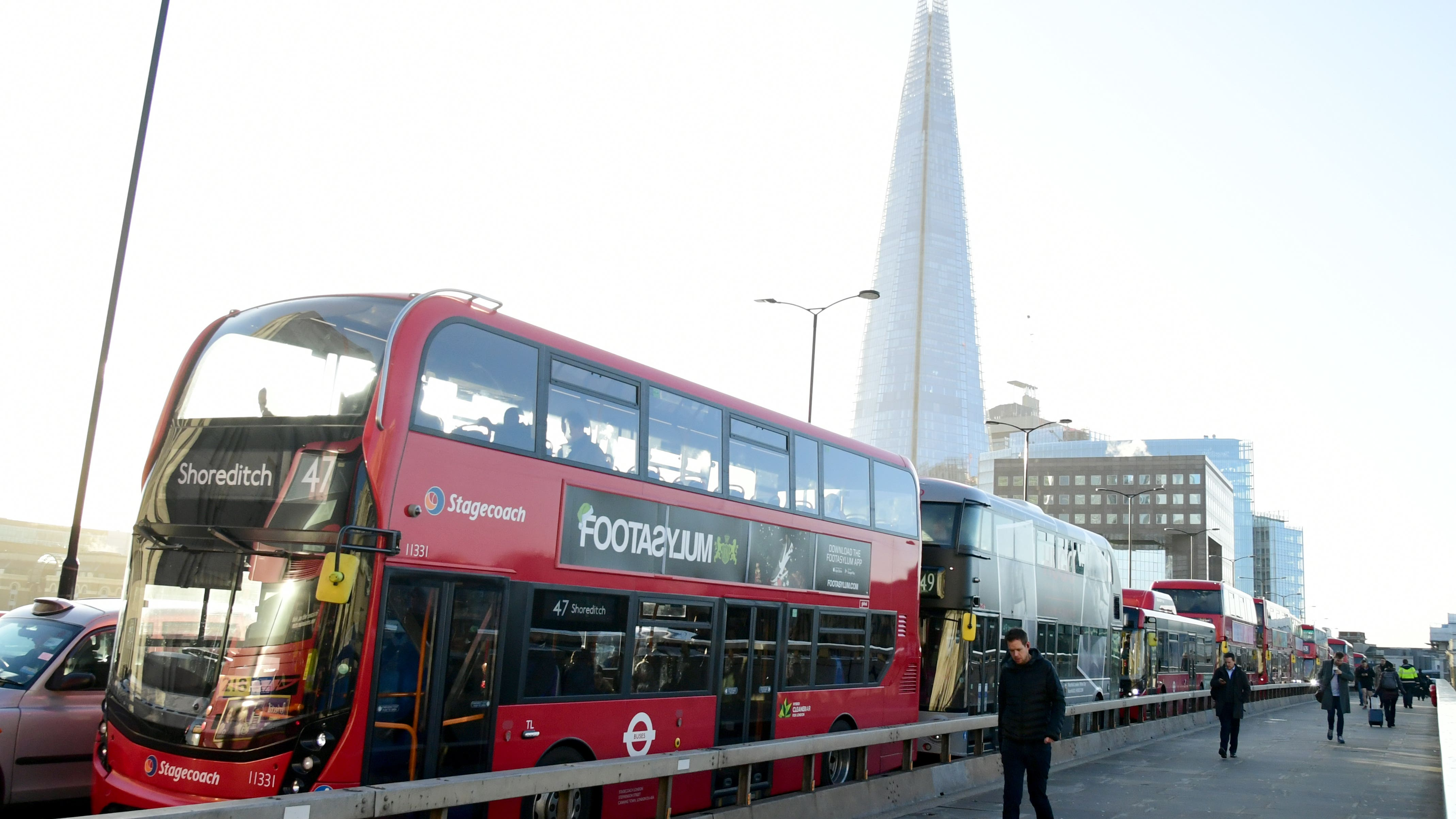 Young Scots save up to £1,570 a year with free bus travel - England pays full price