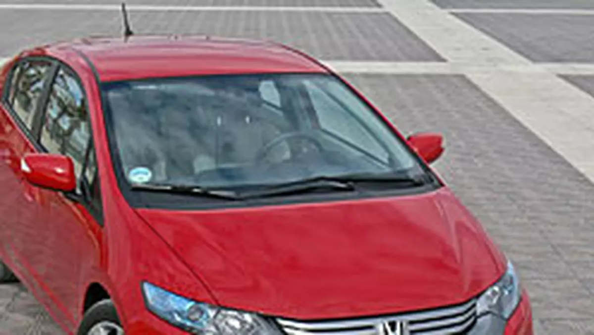 Honda Insight – pierwsze wrażenia