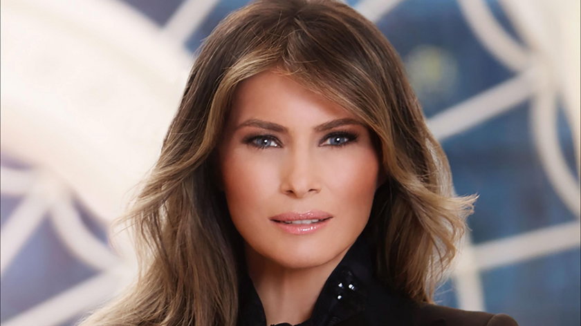 Oficjalne zdjęcie Melanii Trump 