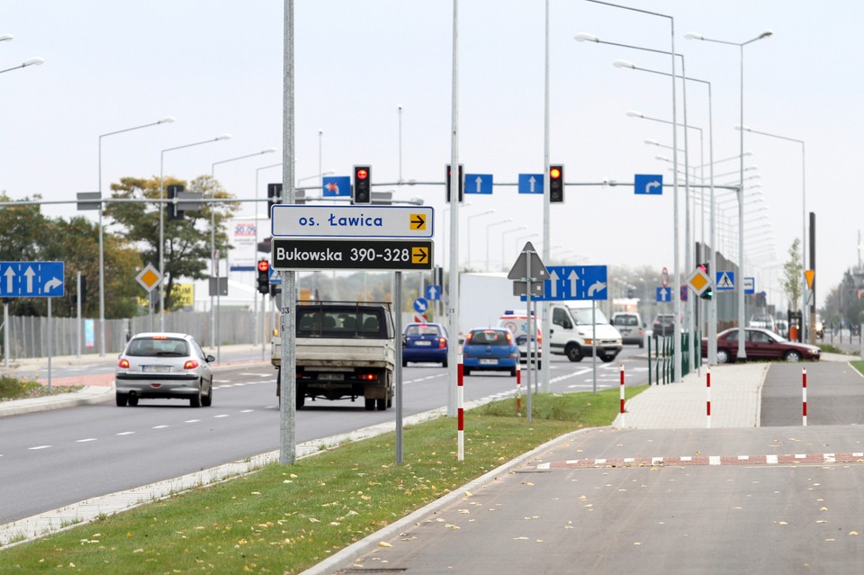 Zakończenie przebudowy ul. Bukowskiej