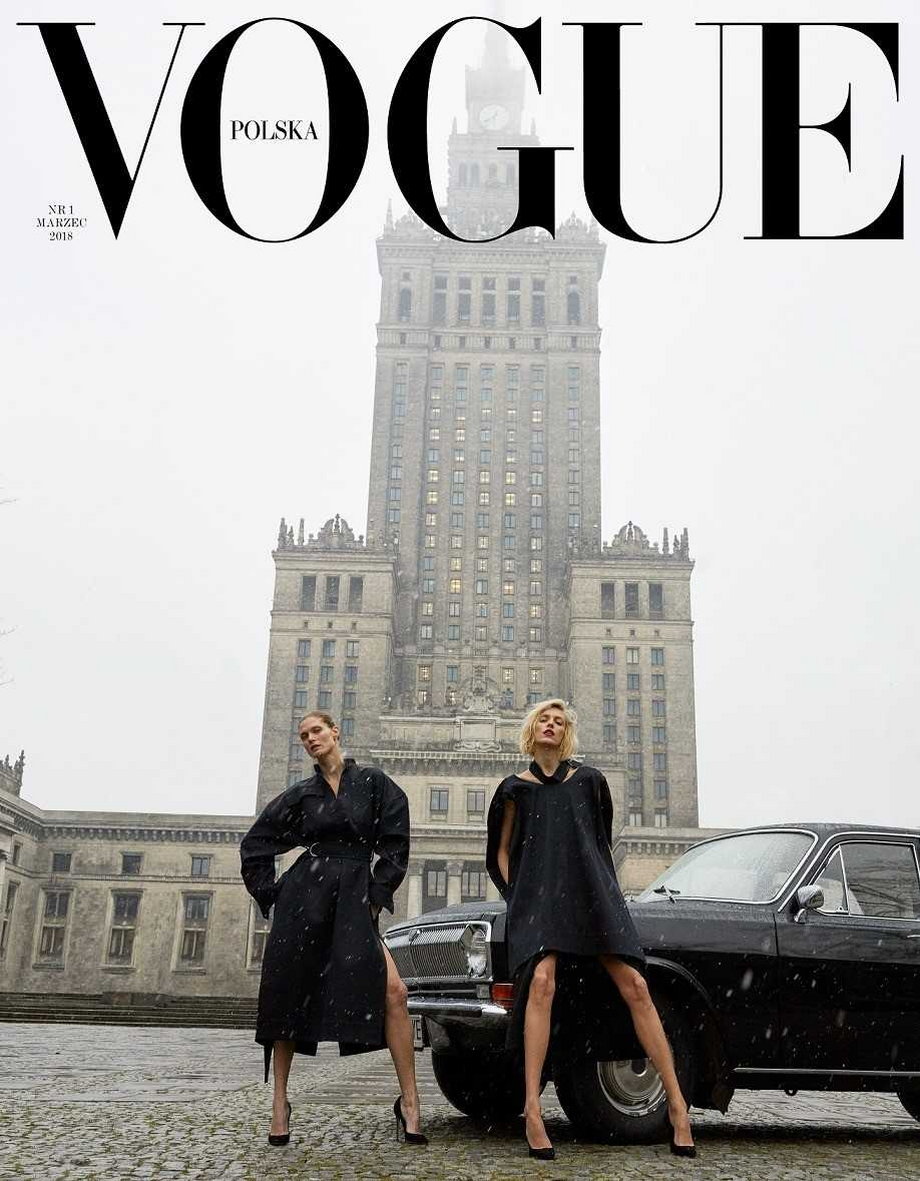 Na okładce "Vogue'a" znalazły się Małgorzata Bela i Anja Rubik