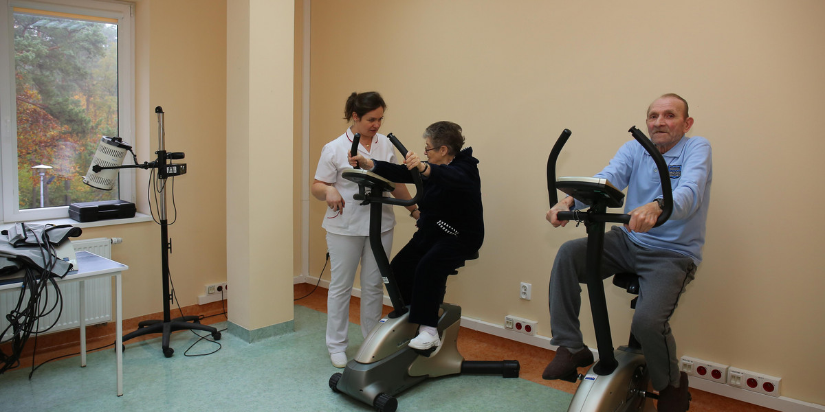 Rehabilitacja pulmonologiczna w szpitalu na Okólnej w Łodzi 